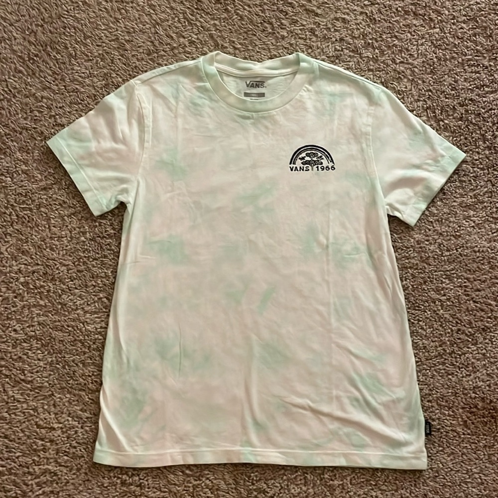Vans Light Blue Tee